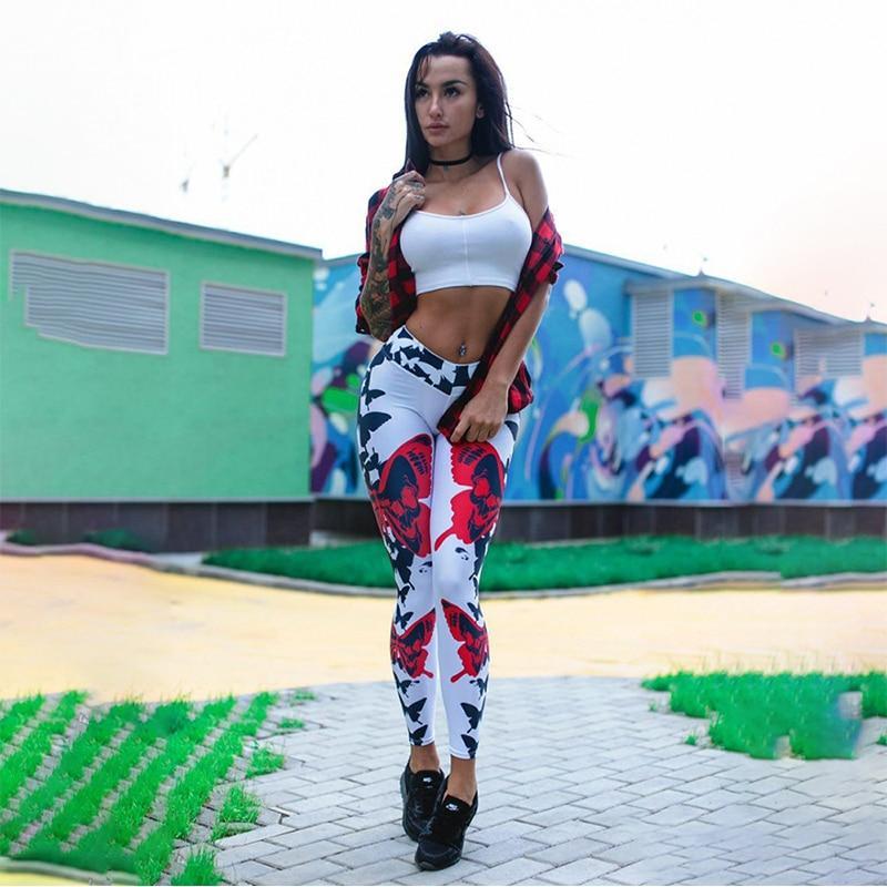 Shaping Ladies Legging - Bella-Black-S-State of Style