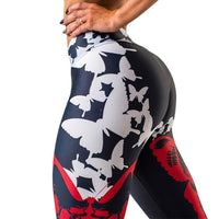 Shaping Ladies Legging - Bella-Black-S-State of Style