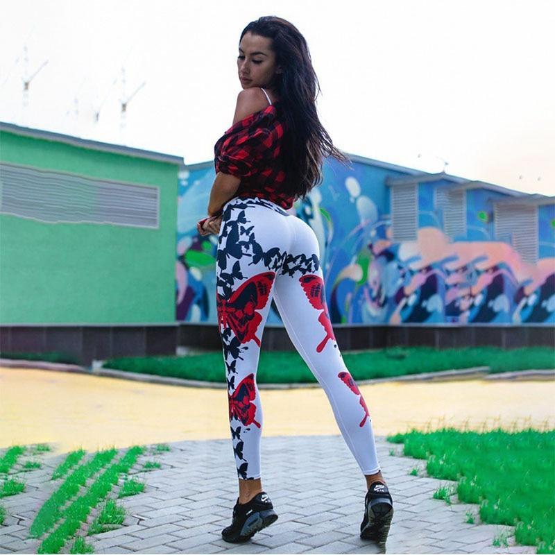 Shaping Ladies Legging - Bella-White-S-State of Style