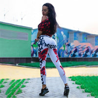 Shaping Ladies Legging - Bella-White-S-State of Style