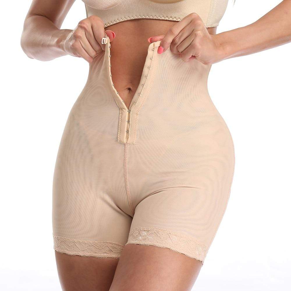 Shaping Ladies Shorts - SculptEase-Beige-M-State of Style
