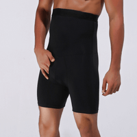 Shaping Men’s Compression Boxer Shorts - MaxFit-Black-M-State of Style