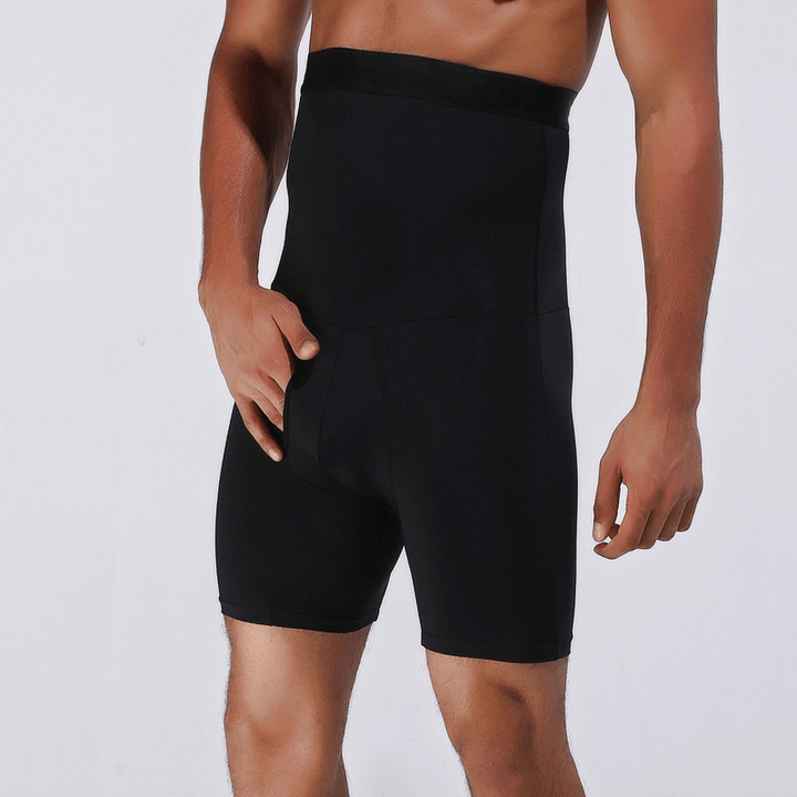 Shaping Men’s Compression Boxer Shorts - MaxFit-Black-M-State of Style
