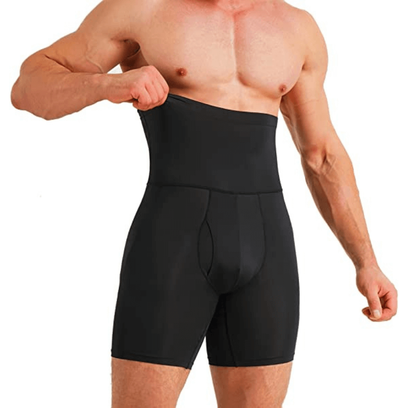 Shaping Men’s Compression Boxer Shorts - MaxFit-Black-M-State of Style