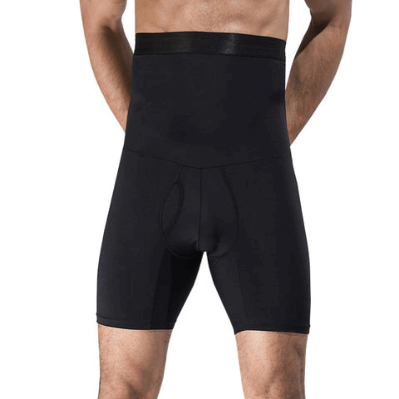 Shaping Men’s Compression Boxer Shorts - MaxFit-Black-M-State of Style