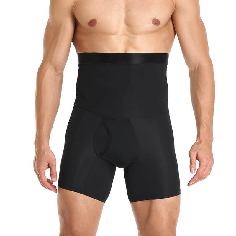 Shaping Men’s Compression Boxer Shorts - MaxFit-Black-M-State of Style