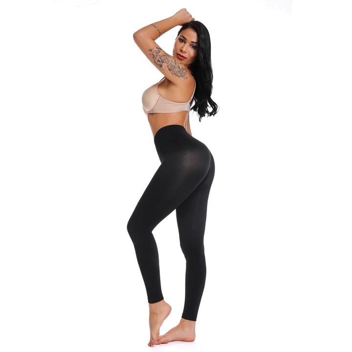 Shaping Premium Leggings - ShapeFit-Black-32-State of Style