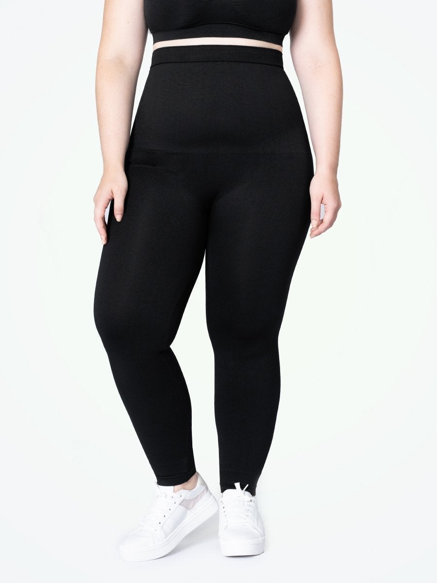 Shaping Premium Leggings - ShapeFit-Black-32-State of Style