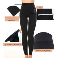 Shaping Premium Leggings - ShapeFit-Black-32-State of Style