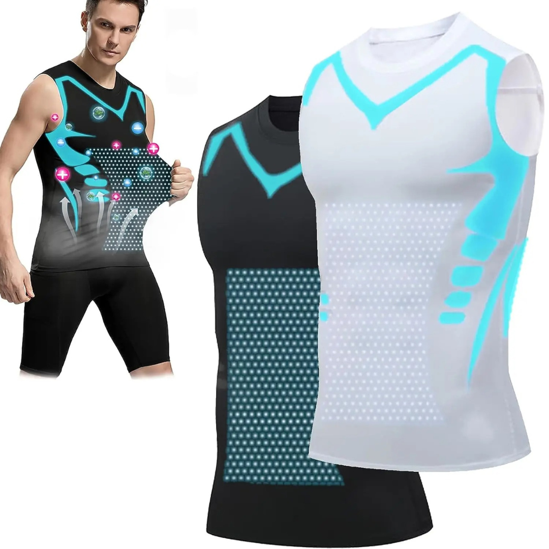 Shaping Vest - CoreSculpt-Black-S (50-70kg)-State of Style
