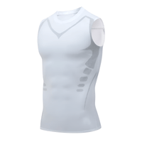 Shaping Vest - CoreSculpt-White-S -50–60 kg-State of Style