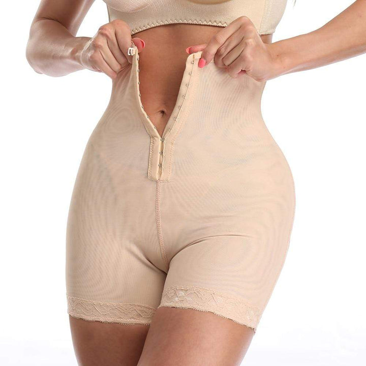 Shaping Women’s Shorts - SculptEase-Beige-M-State of Style
