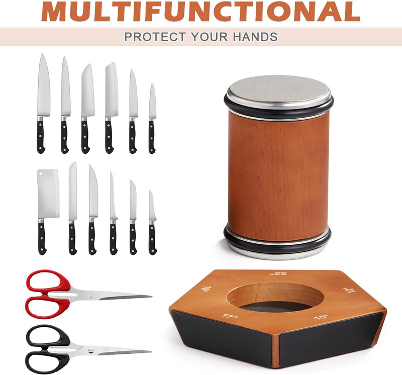 SharpRoll Manual Diamond Rolling Knife Sharpener-State of Style