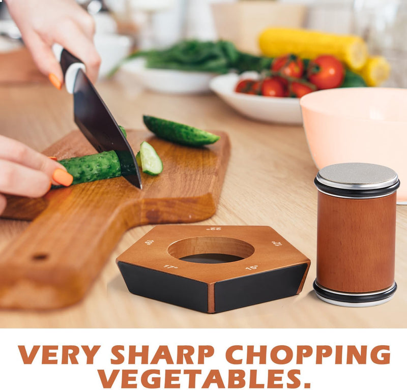 SharpRoll Manual Diamond Rolling Knife Sharpener-State of Style