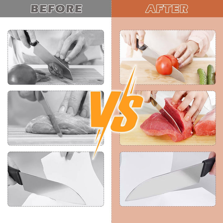 SharpRoll Manual Diamond Rolling Knife Sharpener-State of Style