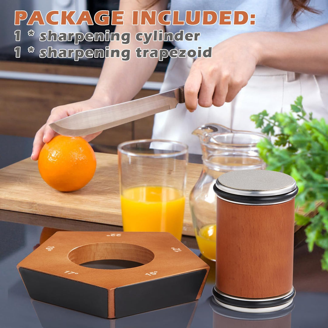 SharpRoll Manual Diamond Rolling Knife Sharpener-State of Style