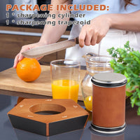 SharpRoll Manual Diamond Rolling Knife Sharpener-State of Style