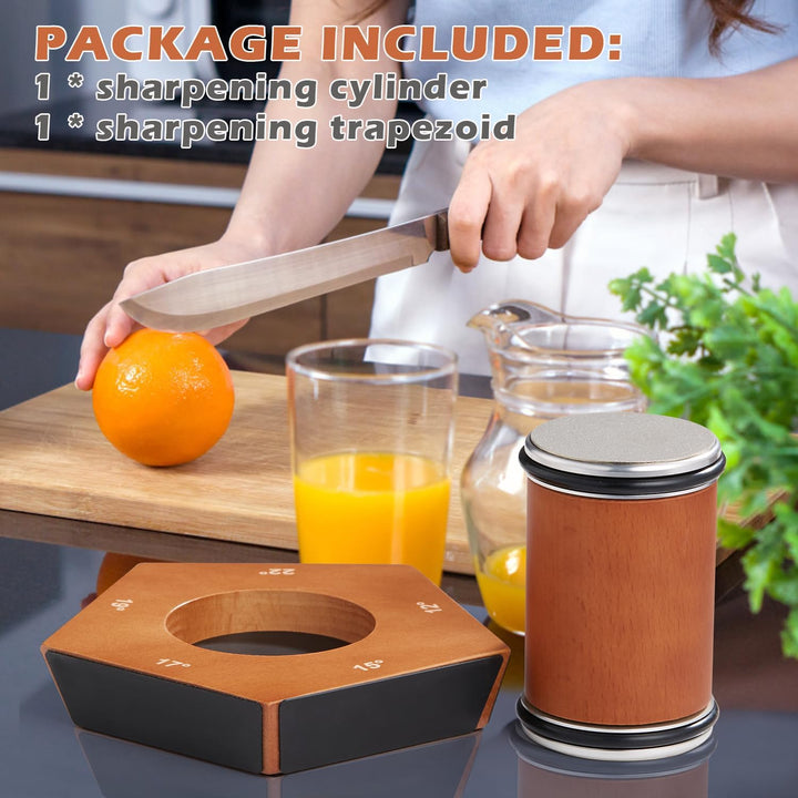 SharpRoll Manual Diamond Rolling Knife Sharpener-State of Style