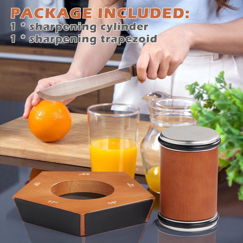 SharpRoll Manual Diamond Rolling Knife Sharpener-State of Style