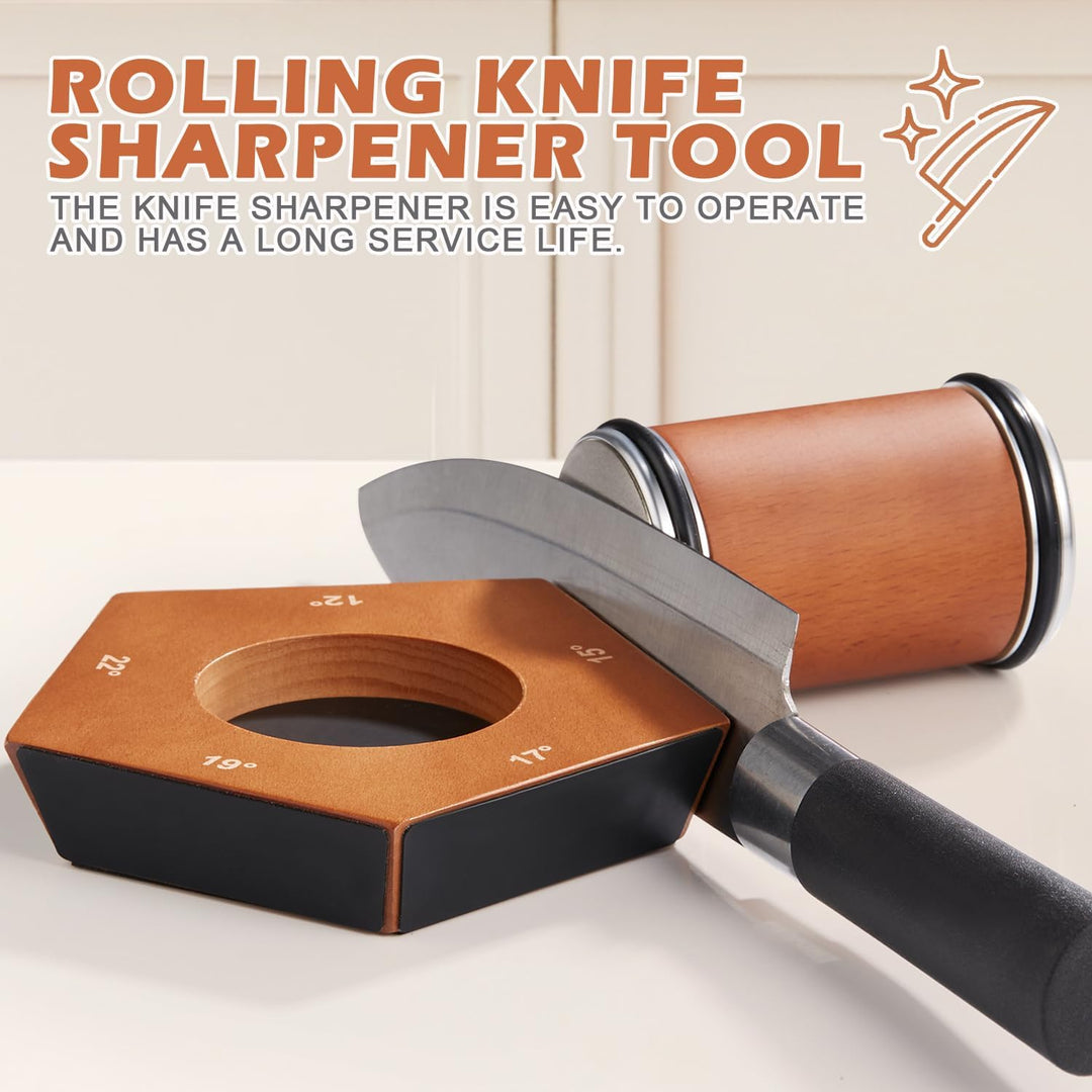SharpRoll Manual Diamond Rolling Knife Sharpener-State of Style