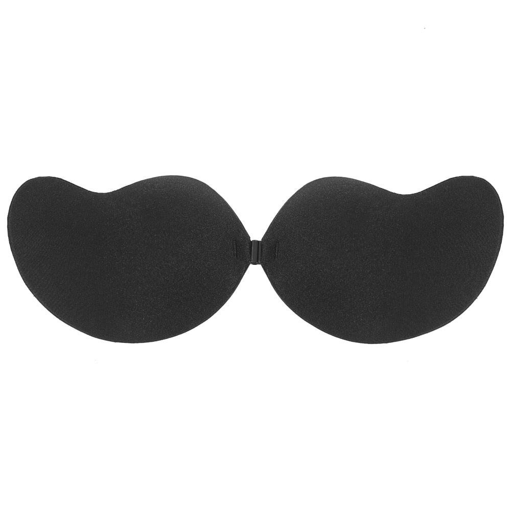 Sheer Bandless Bra | Lightweight & Invisible Support-Black-A-State of Style