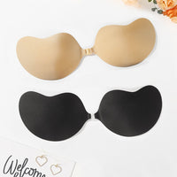 Sheer Bandless Bra | Lightweight & Invisible Support-Black-A-State of Style