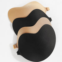 Sheer Bandless Bra | Lightweight & Invisible Support-Black-A-State of Style