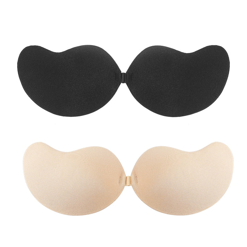 Sheer Bandless Bra | Lightweight & Invisible Support-Black-A-State of Style