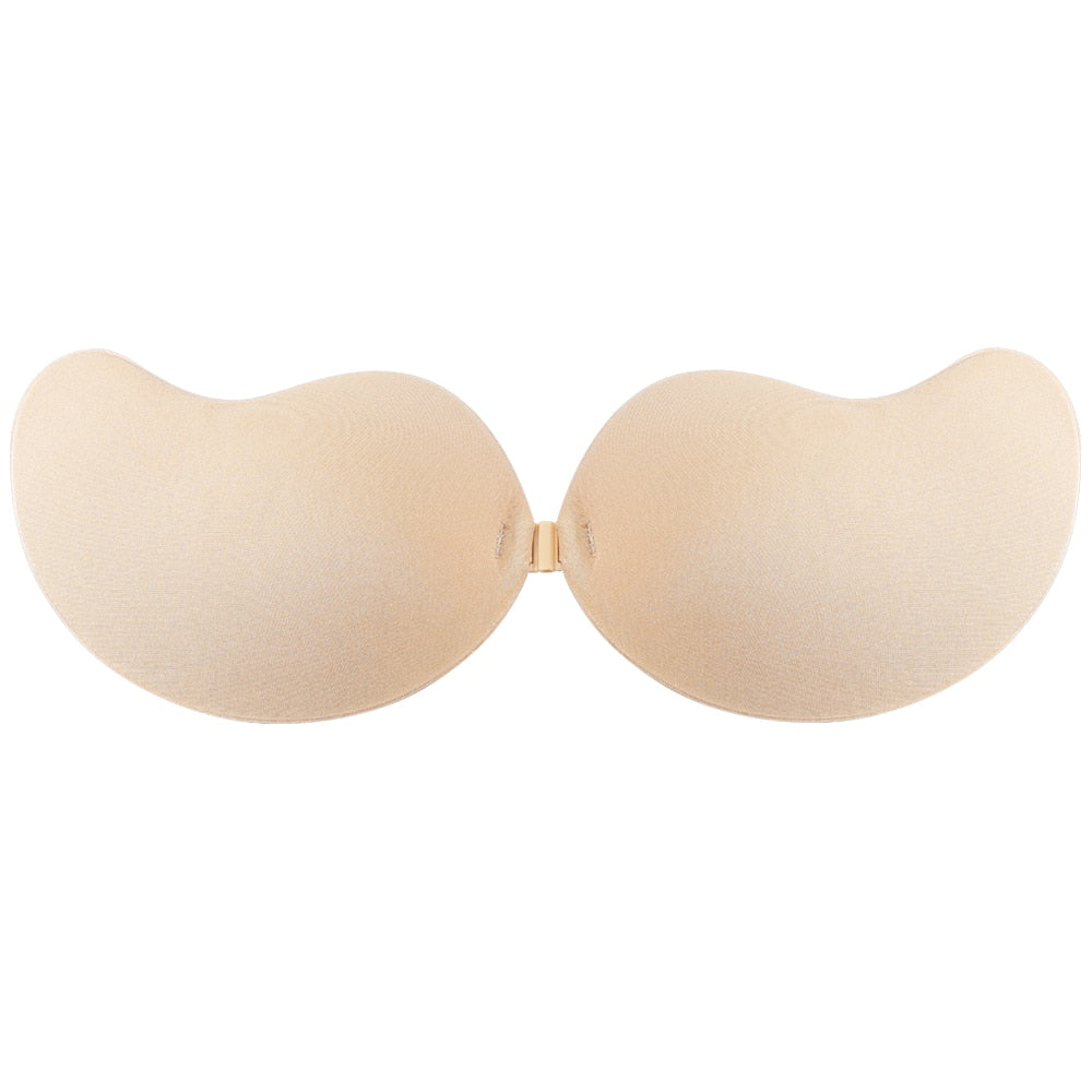 Sheer Bandless Bra | Lightweight & Invisible Support-Skin Colour-A-State of Style