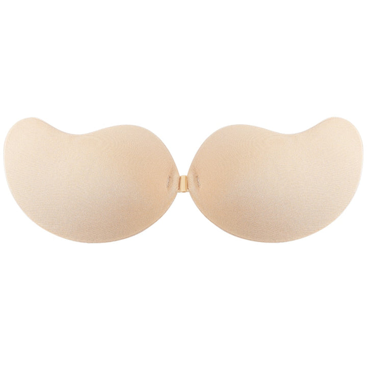 Sheer Bandless Bra | Lightweight & Invisible Support-Skin Colour-A-State of Style