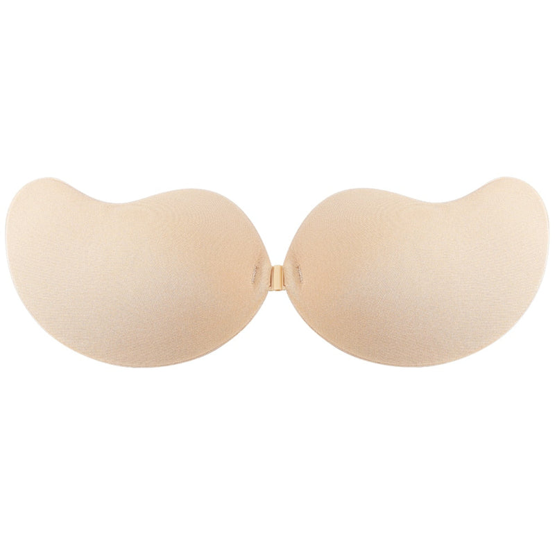 Sheer Bandless Bra | Lightweight & Invisible Support-Skin Colour-A-State of Style