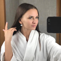 Shining Earrings - Aveline-White-State of Style