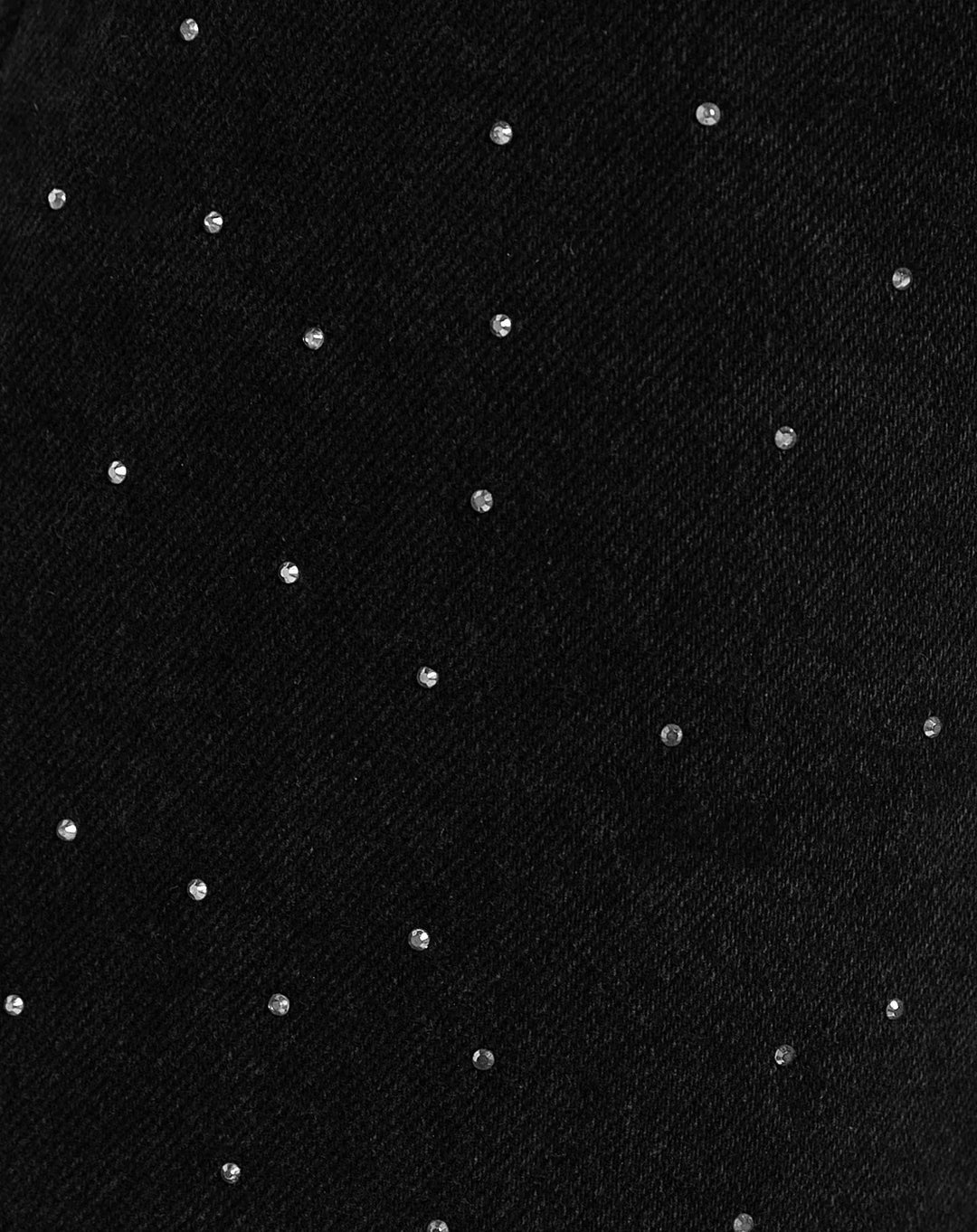 Shiny Denim Jeans - StarStruck-Light Blue Striped-S-State of Style