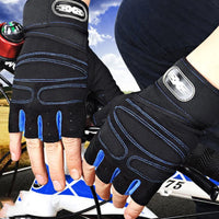 Shock-resistant and Supportive Gym Gloves - FitFlex-Black-S-State of Style