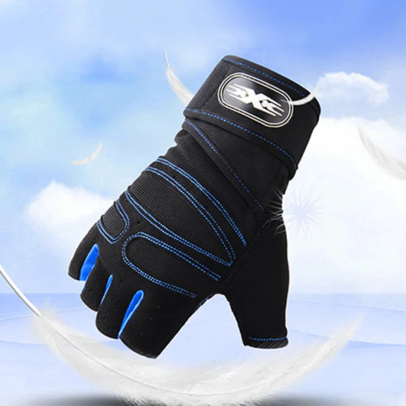 Shock-Resistant & Supportive Gym Gloves – FitFlex-Black-S-State of Style
