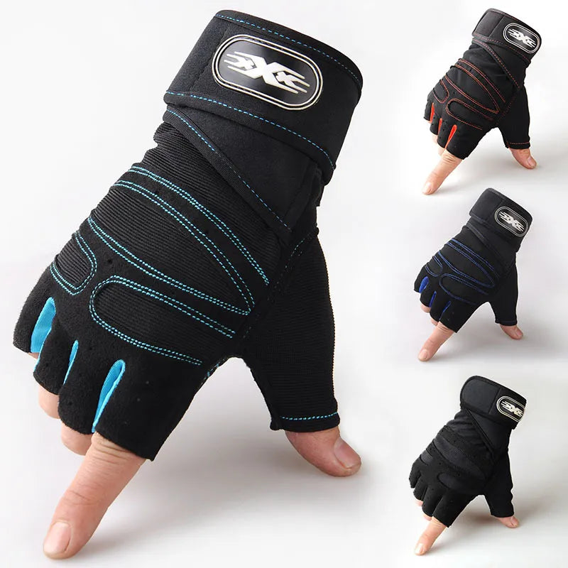 Shock-Resistant & Supportive Gym Gloves – FitFlex-Black-S-State of Style