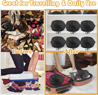 Travel Shoe Storage Bags with Drawstring – Dustproof & Portable 5 Pack – Buy 1, Get 1 Free