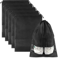 Travel Shoe Storage Bags with Drawstring – Dustproof & Portable 5 Pack – Buy 1, Get 1 Free
