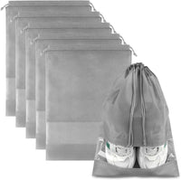 Travel Shoe Storage Bags with Drawstring – Dustproof & Portable 5 Pack – Buy 1, Get 1 Free