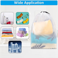 Travel Shoe Storage Bags with Drawstring – Dustproof & Portable 5 Pack – Buy 1, Get 1 Free