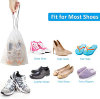 Travel Shoe Storage Bags with Drawstring – Dustproof & Portable 5 Pack – Buy 1, Get 1 Free