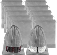 Travel Shoe Storage Bags with Drawstring – Dustproof & Portable 5 Pack – Buy 1, Get 1 Free