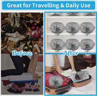 Travel Shoe Storage Bags with Drawstring – Dustproof & Portable 5 Pack – Buy 1, Get 1 Free