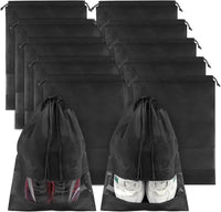 Travel Shoe Storage Bags with Drawstring – Dustproof & Portable 5 Pack – Buy 1, Get 1 Free