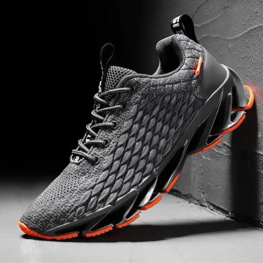 Shoes that redefine comfort and support - StrideMax™-Grey-5-State of Style