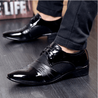 High-quality men's lace-up shoes – Adrian