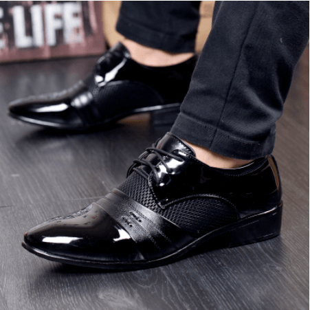 High-quality men's lace-up shoes – Adrian
