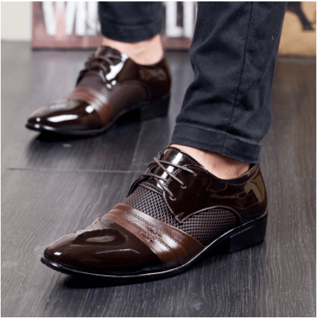 High-quality men's lace-up shoes – Adrian