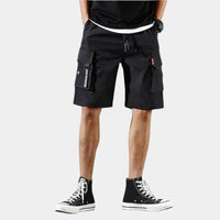 Short cotton cargo shorts – Finn-Gray-S-State of Style