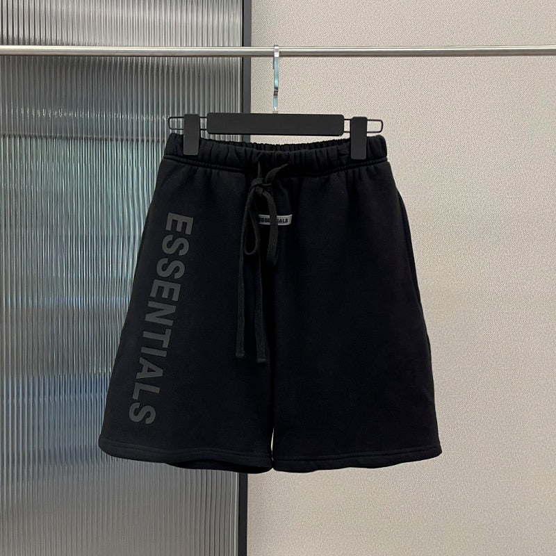 Shorts for Men – Stylish & Comfortable Summer Wear-Black-S-State of Style